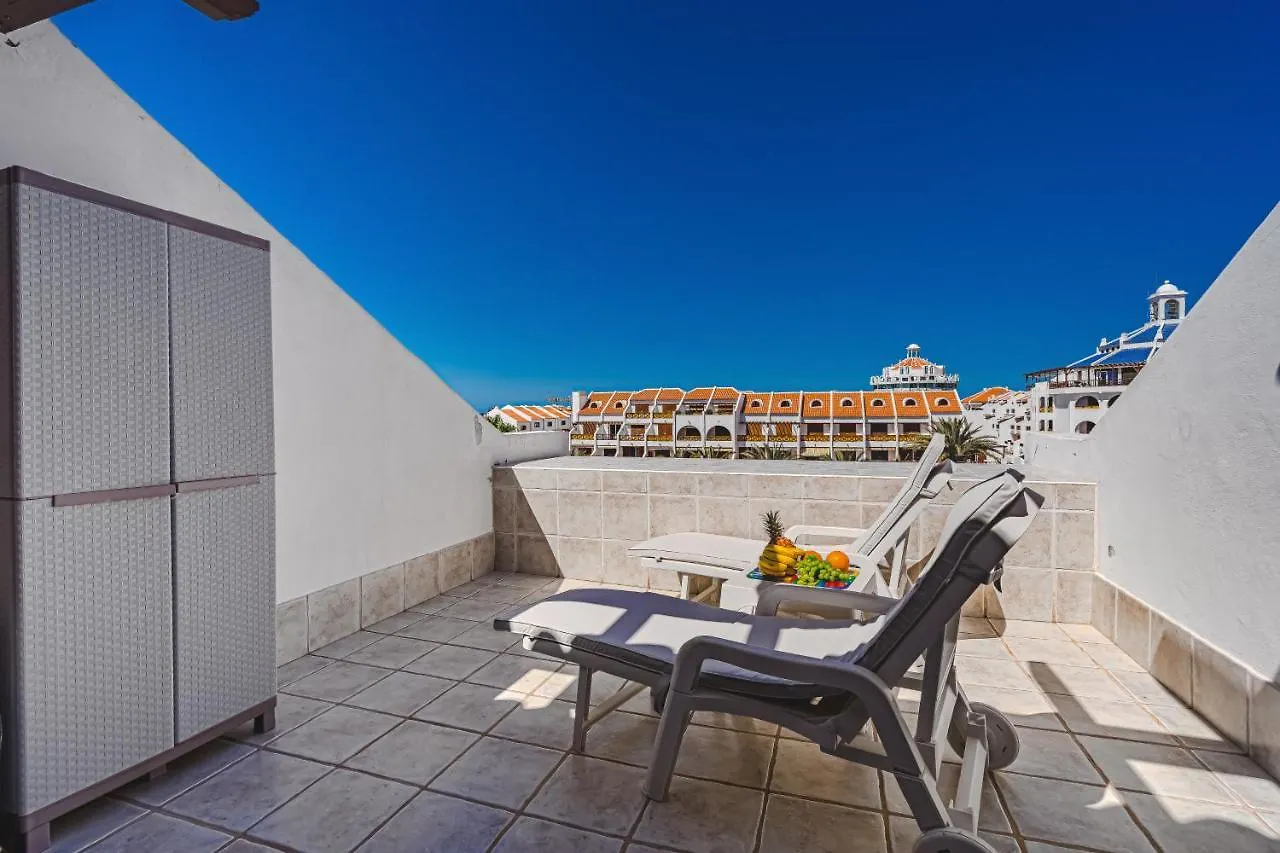 Parque Santiago Iii, Apartment Duplex, See View Playa de las Americas  Spain
