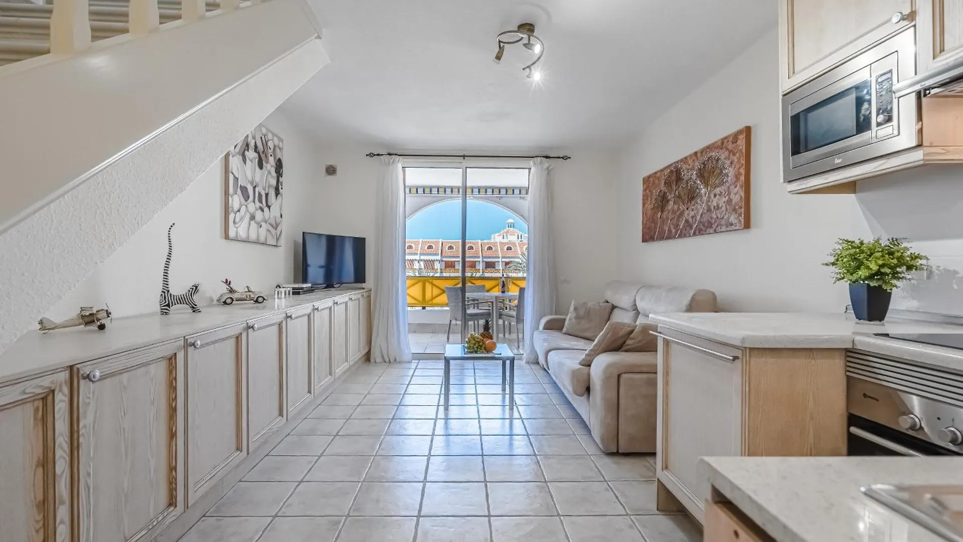 Parque Santiago Iii, Apartment Duplex, See View Playa de las Americas  0*, Playa de las Americas (Tenerife)