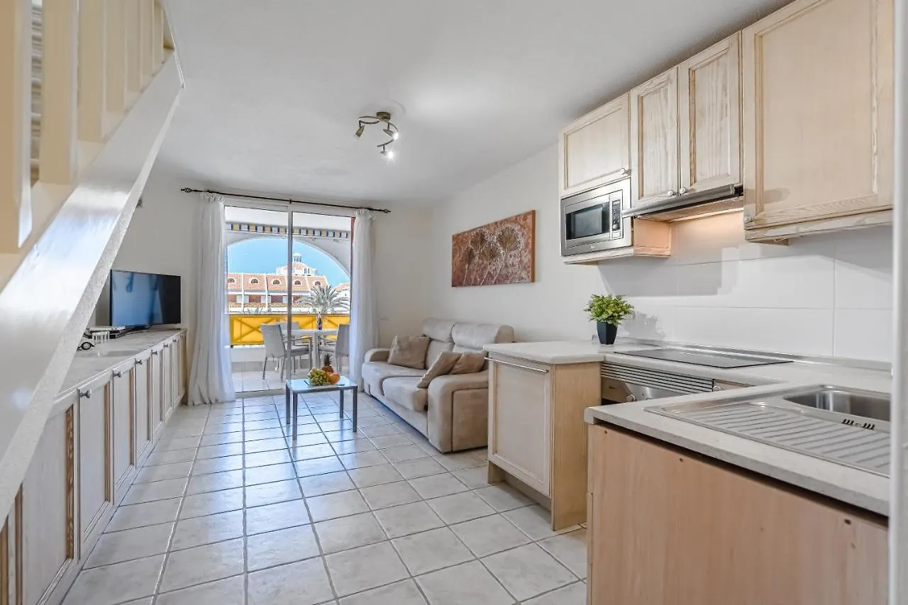 Parque Santiago Iii, Apartment Duplex, See View Playa de las Americas