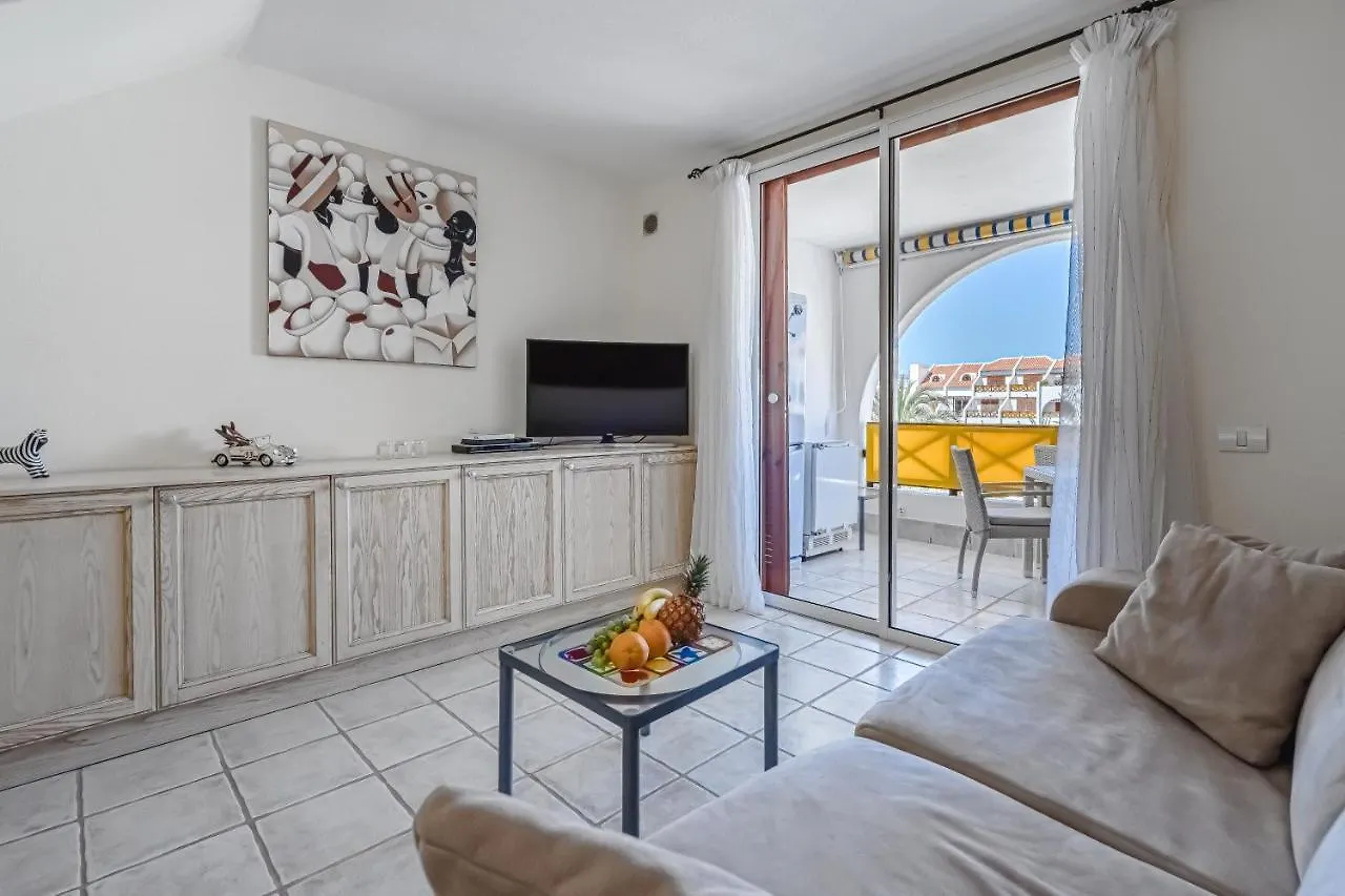 Parque Santiago Iii, Apartment Duplex, See View Playa de las Americas  0*, Playa de las Americas (Tenerife)
